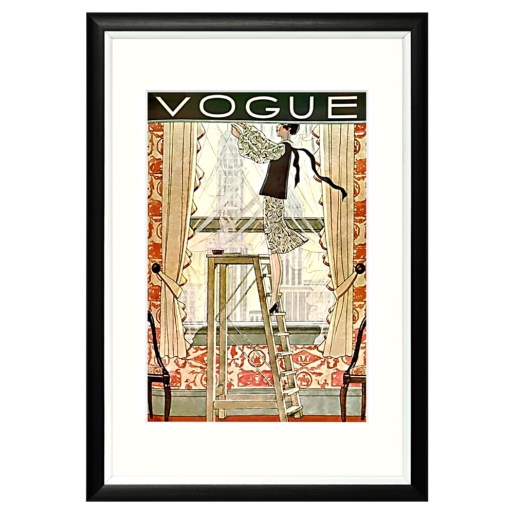 417320221_1818 Арт-постер «Vogue, 1928» Object Desire 