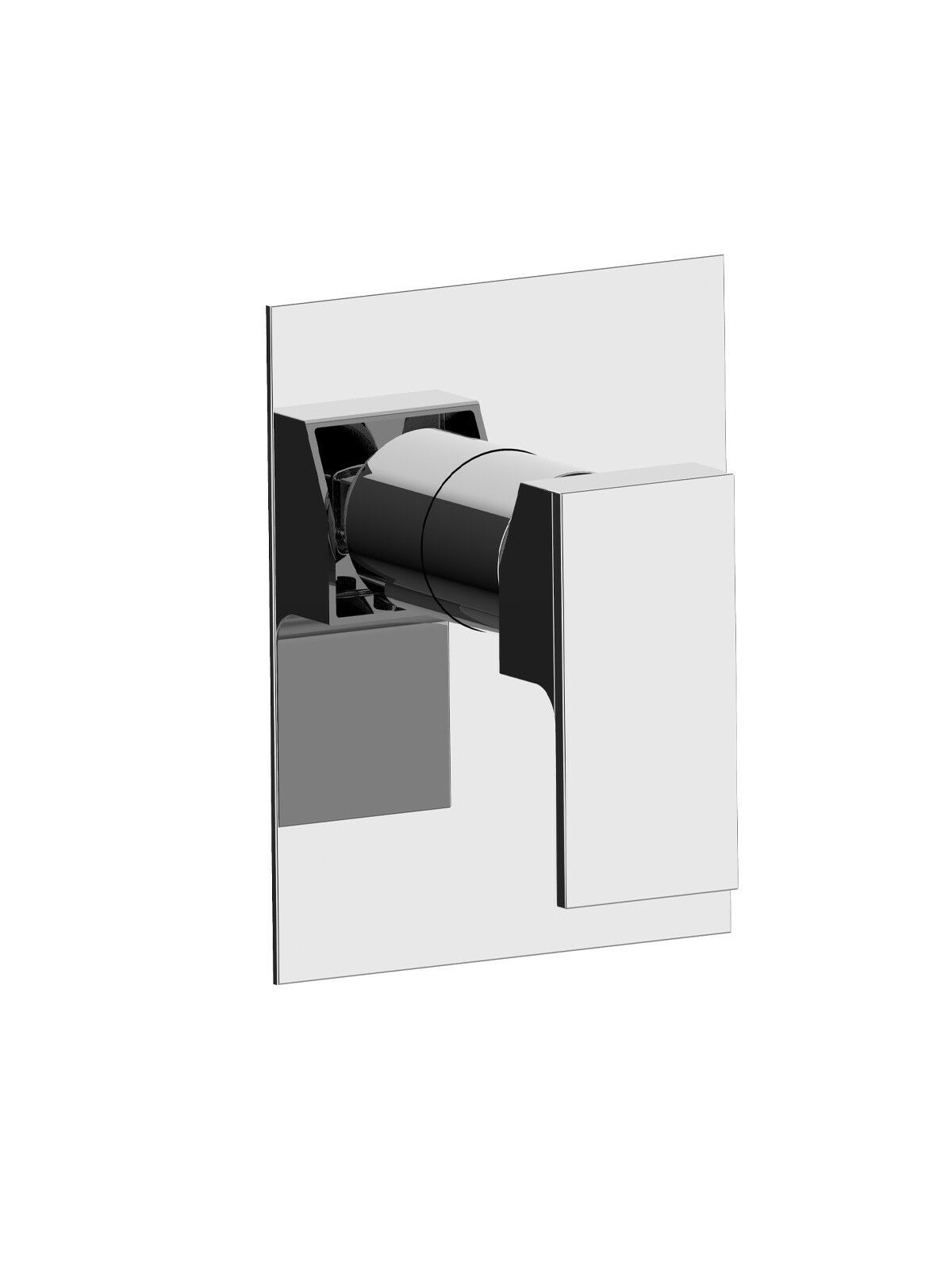 Встраиваемый однорычажный смеситель для душа Rubinetterie Frattini отдельная эстетика ARCH-00041564 - Вид №9