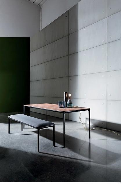 Sovet italia Прямоугольный деревянный стол Slim sun-id-1384983 - Вид №2