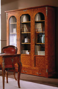 Книжный шкаф  SERAFINO MARELLI 445