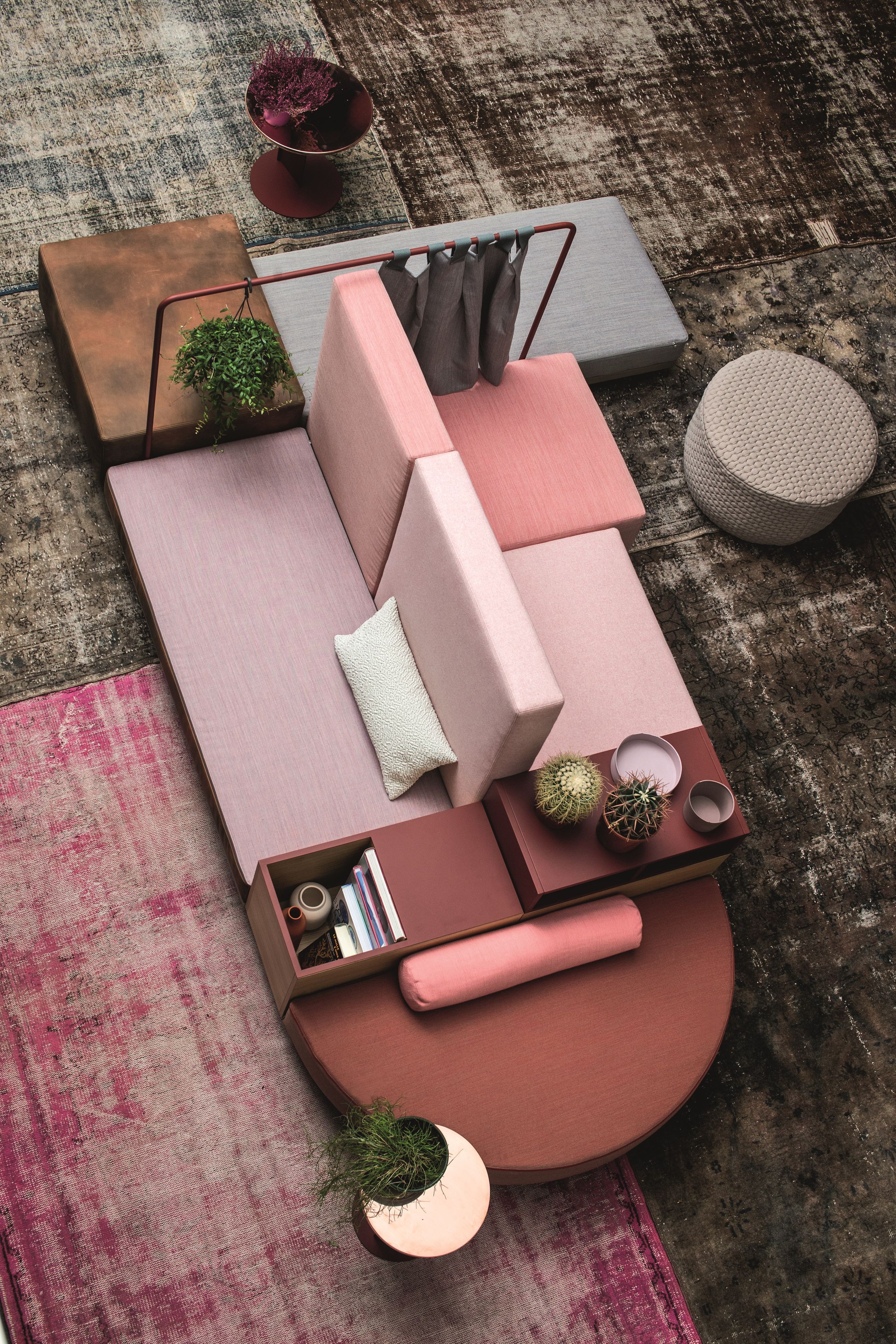 Модульный диван MOROSO Bikini Island ARCH-00108887 - Вид №10