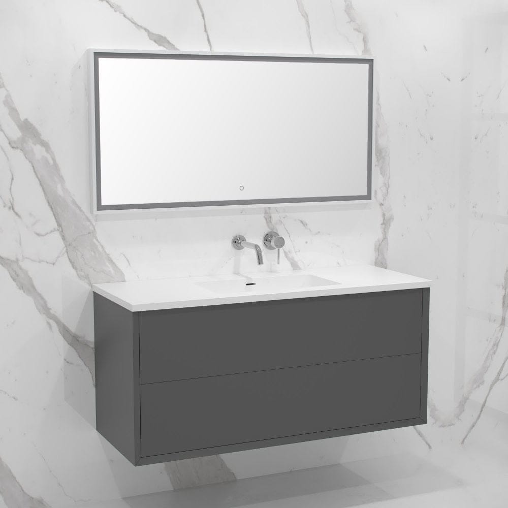 Умывальник из смолы с ящиками со встроенной раковиной LUSSO Volini ARCH-00023160 - Вид №2