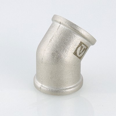 VTr.091.N.0005 Фитинг резьбовой – угольник 45° Valtec 3/4"  - Вид №7