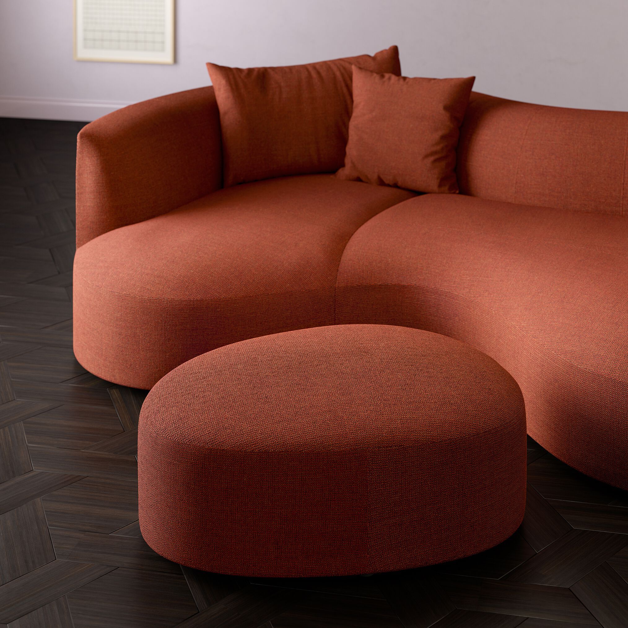 Ткань диван COR Siwa ARCH-00098297 - Вид №6