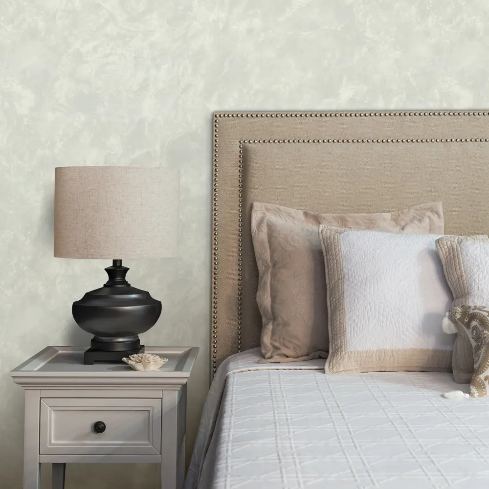 Обои флизелиновые Euro Decor Saphire серые 1.06 м ED7260-11 89456617 STLM-2123291 - Вид №4