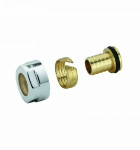 Carlo Poletti A58606L Переходник для многослойной трубы, гайка шестигранная.