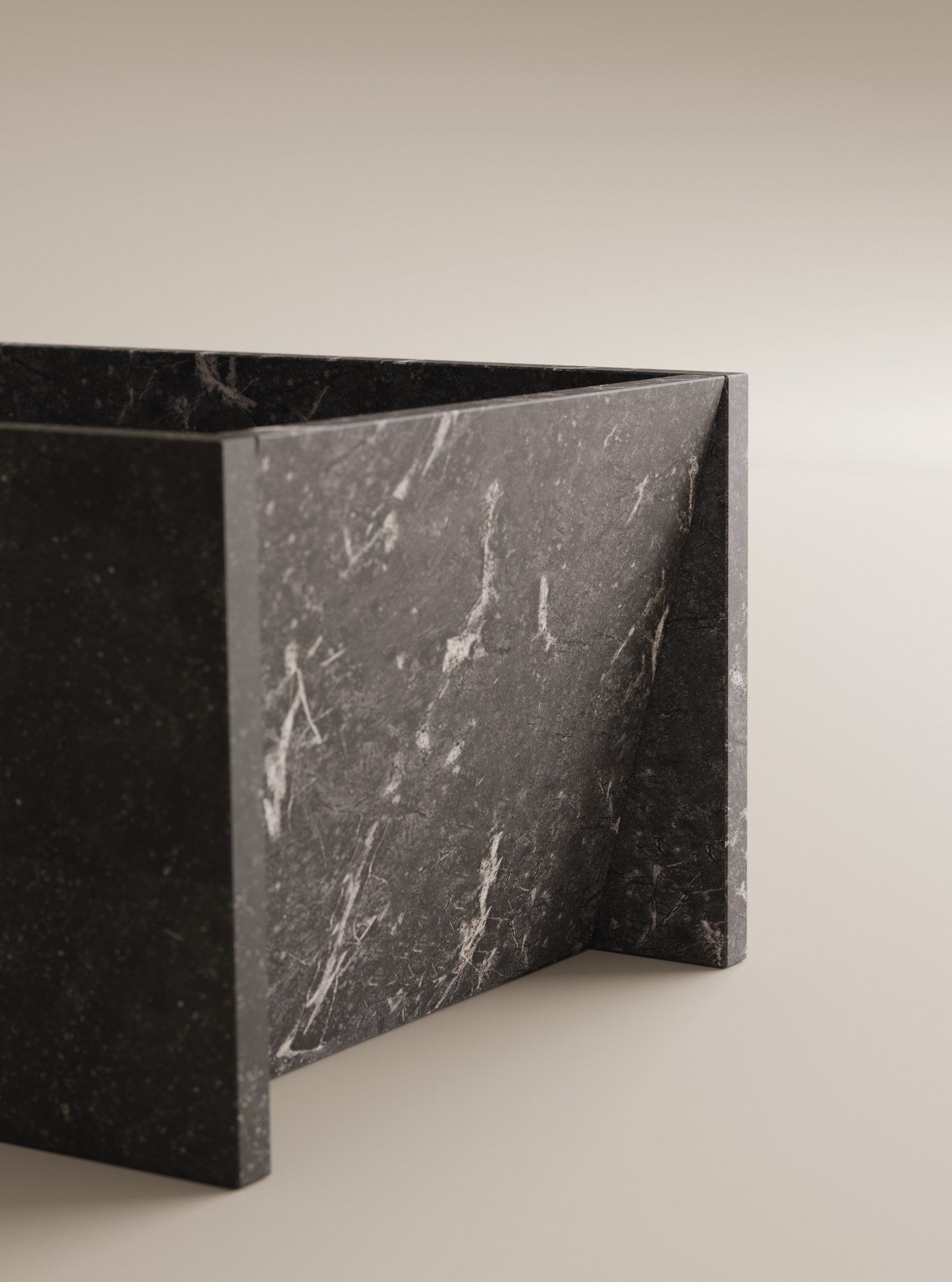 Мраморная прямоугольная ванна в центре комнаты Agape Face à face ARCH-00136267 - Вид №6