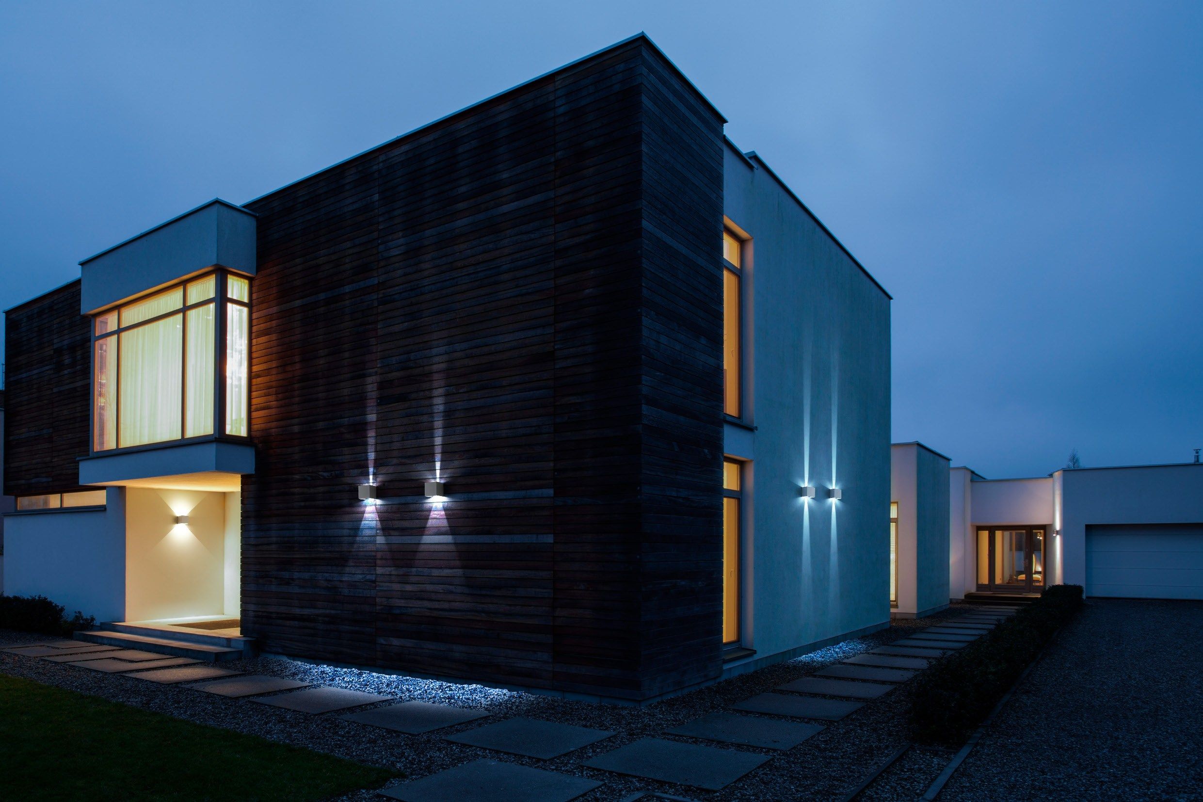 Открытый настенный светильник Zafferano Cubetto ARCH-00069737 - Вид №3