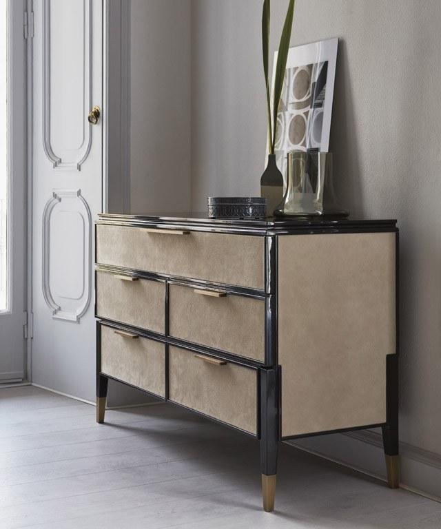 OAK Кожаный комод Milano collection Sc5095 - Вид №2