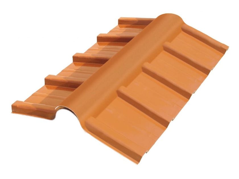 Гладкий шарнирный конек для плиты Etruria First Corporation Cover-Life ARCH-00049164