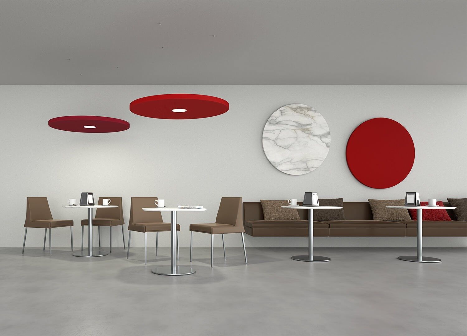 Звукопоглощающая настенная панель Caruso Acoustic DOT ARCH-00121253 - Вид №1