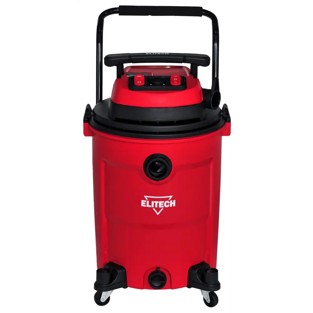 Строительный пылесос Elitech ПС 24-60А2 для профессиональной уборки 89018357 STLM-0847920 - Вид №1
