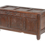 SOR27550 Дубовый сундук с панелями ijlbrown  - Вид №9