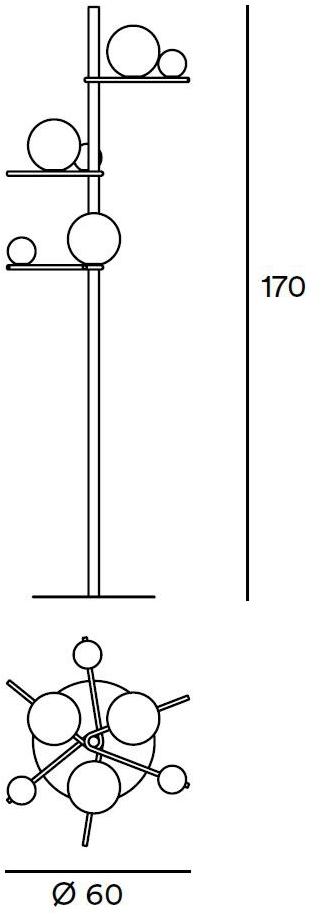 Gibas Лампа заземления Tuttifrutti 106/66 - Вид №2