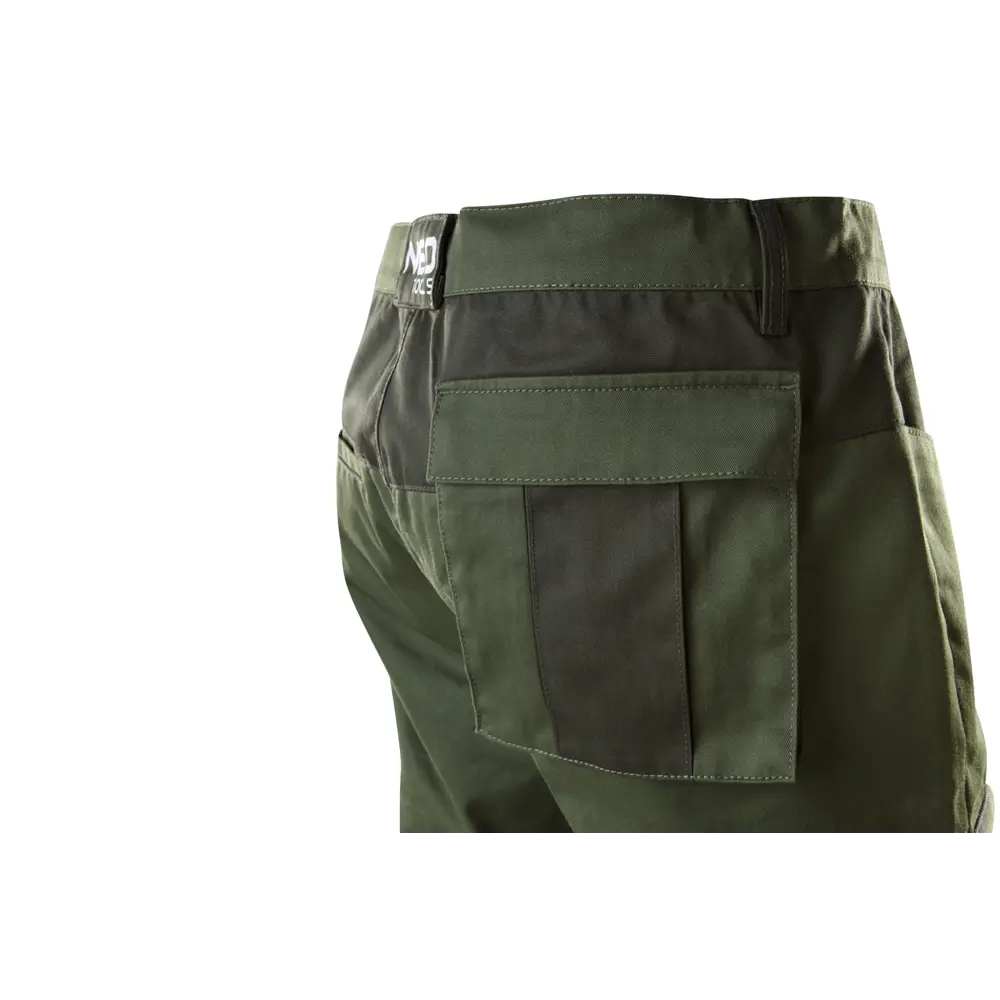 Брюки рабочие Neo 81-222-XL цвет оливковый размер XL 82776435 STLM-2175495 Neò Camo - Вид №3