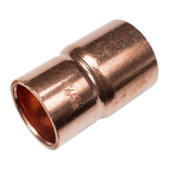 12924311834 SANHA 29243 SANHA Ref HP, CuFe2P муфта редукционная ВП-НП 1 1/8a x 3/4 мм  - Вид №1