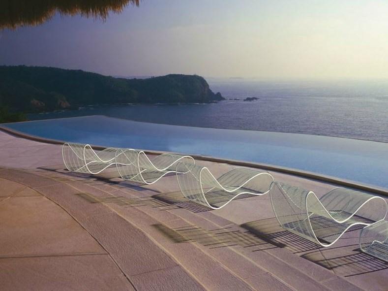 Talenti Садовый шезлонг из стали Breez Brle - Вид №5