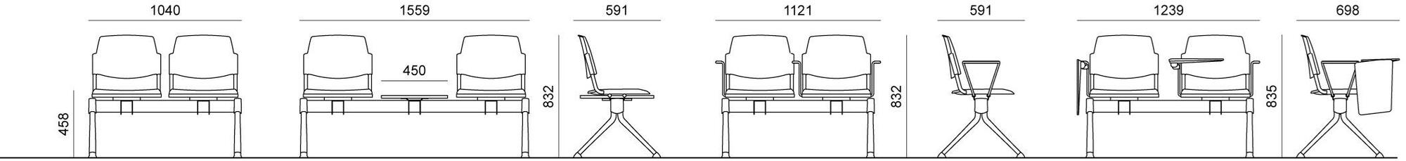 Diemmebi Сидя на балке пола Volée sun-id-1385032 - Вид №1