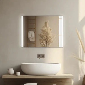 Зеркало Santreyd Севилья Лайт с LED-подсветкой для ванной 89392213