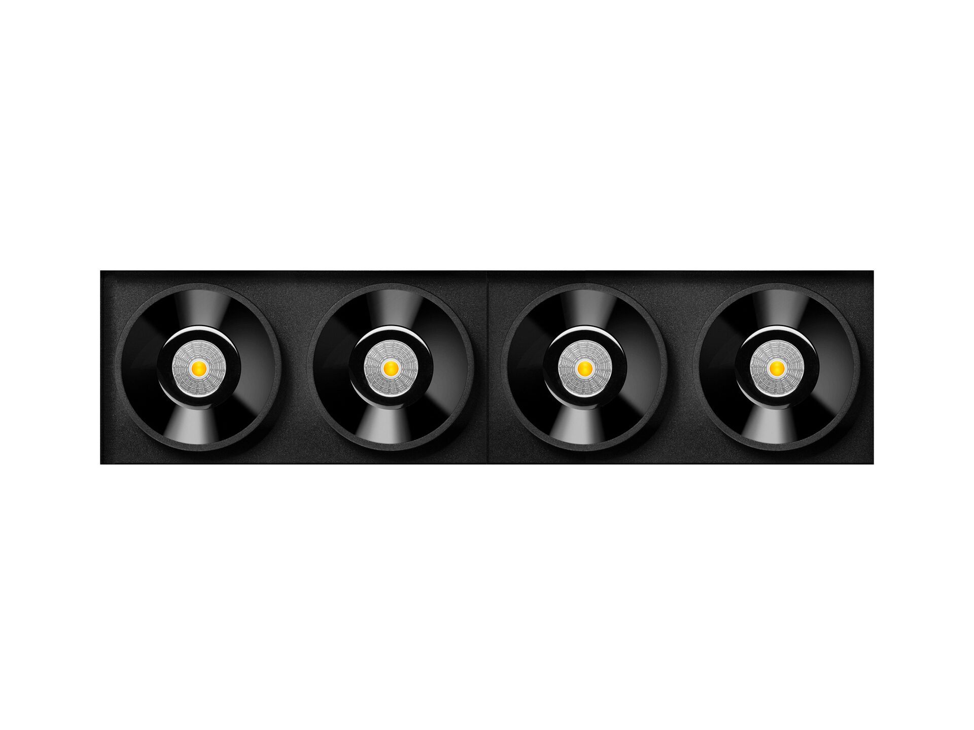 Алюминиевый прямоугольный светодиодный светильник Arkoslight Black Foster ARCH-00147537 - Вид №1