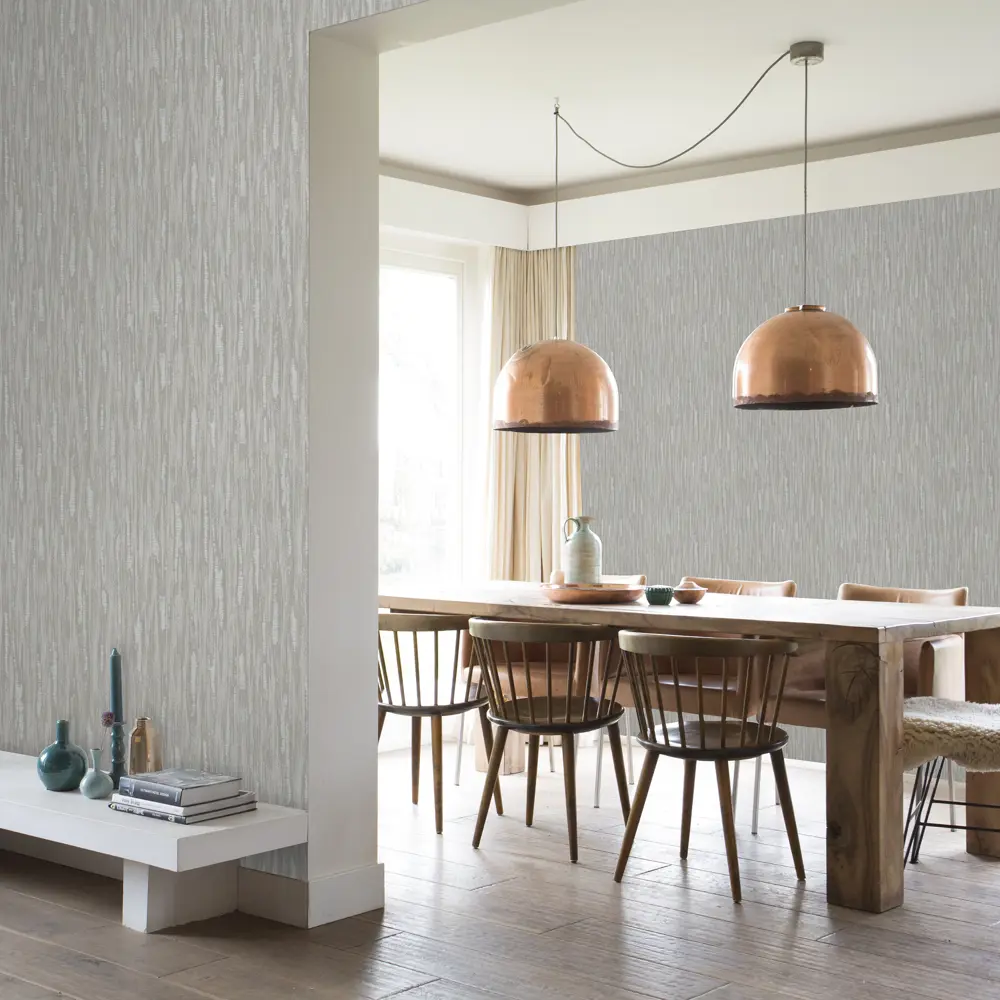 Обои флизелиновые Rasch Barbara серые 1.06 м 802849 Barbara home collection xl STLM-2115499 - Вид №3