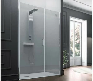 Samo Душевая ниша из закаленного стекла с распашной дверцей Classica