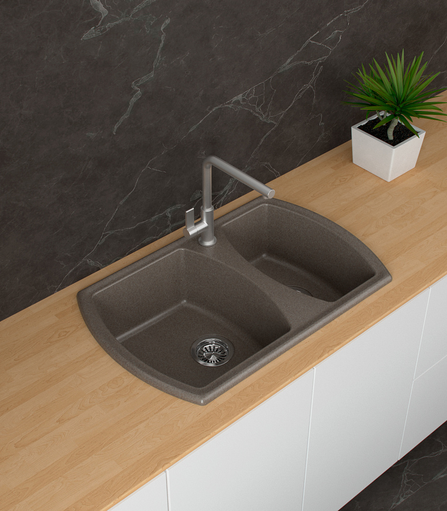 Кухонная мойка Fostogran FG 78-50 405  - Вид №2
