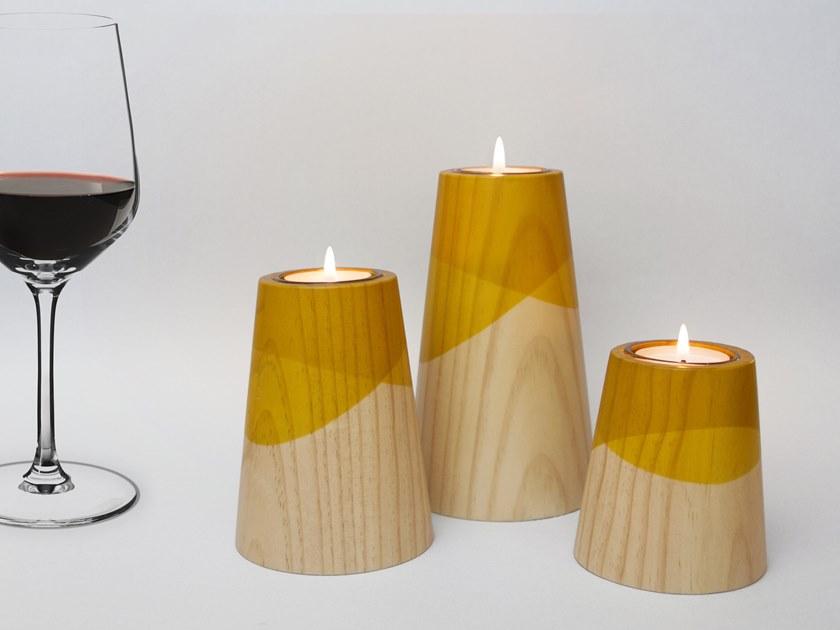 Woodendot Подсвечник из сосны sun-id-1376557 - Вид №1