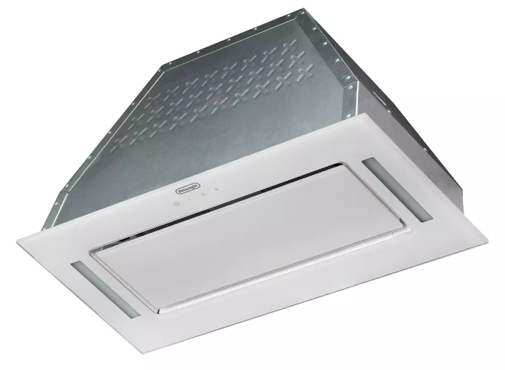 9008315 Вытяжка полновстраиваемая DeLonghi COSETTA 515 BB белый/белый STDN-0067058 - Вид №2