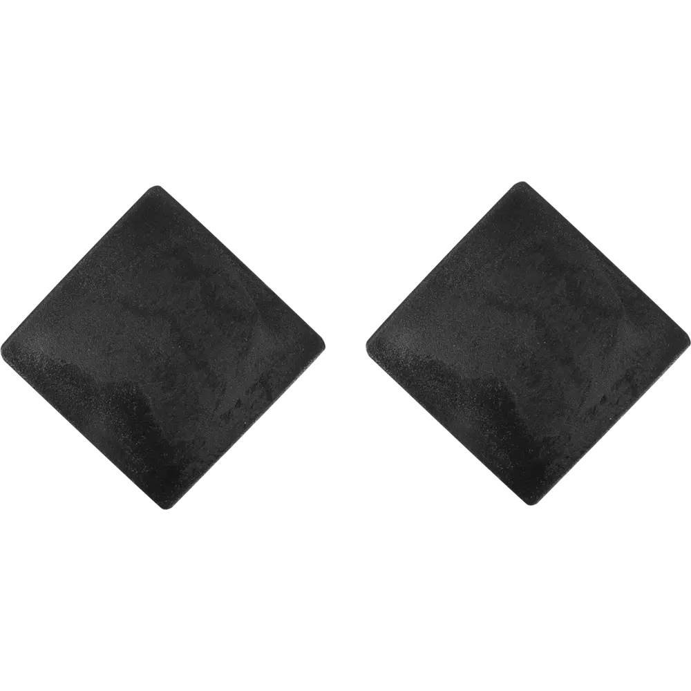 82537446 Заглушка 50x50 мм внутренняя черная 2 шт. STLM-1017268 Santreyd  - Вид №3