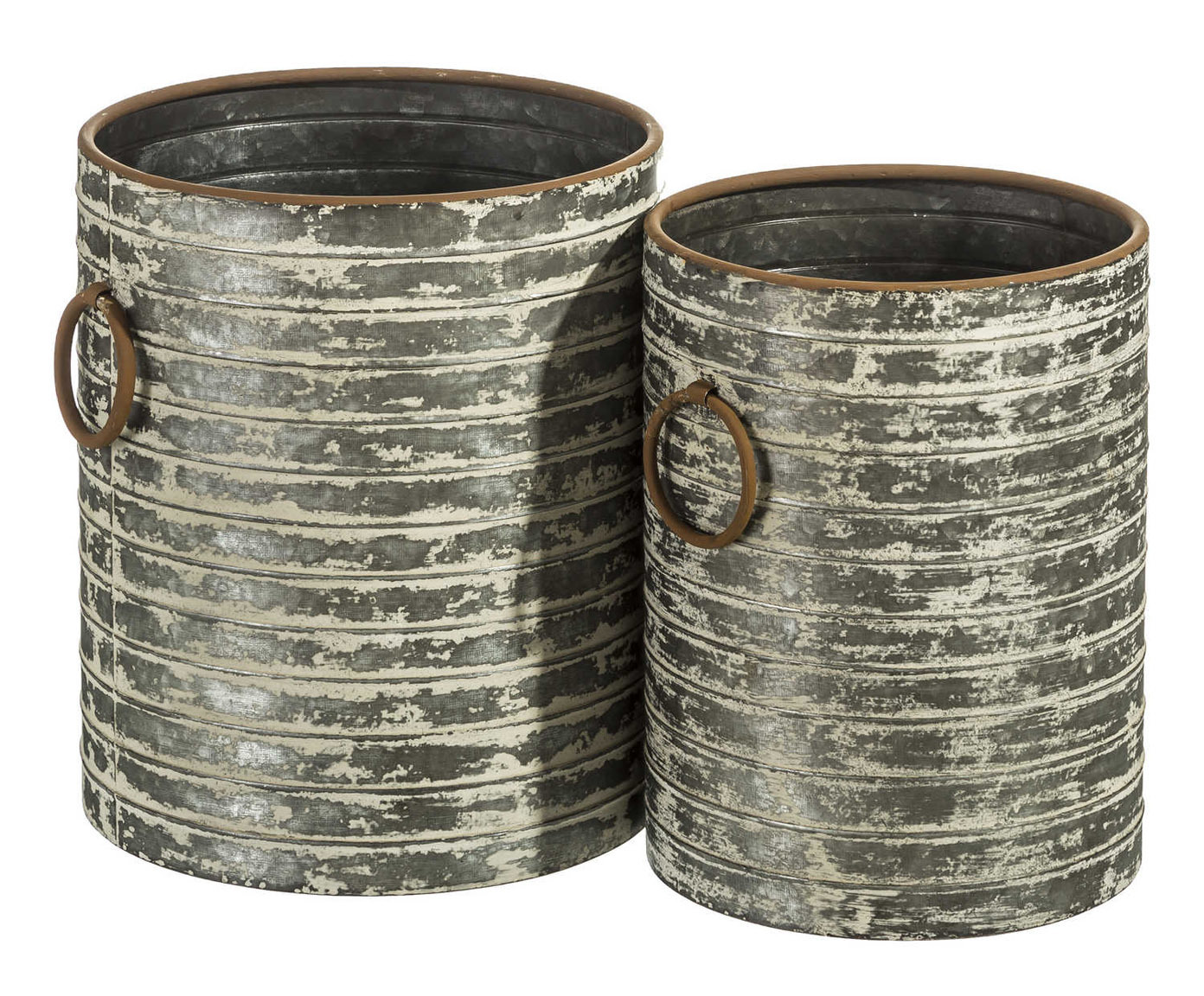 DZ-103-243 кашпо, набор из 2шт TO4ROOMS 