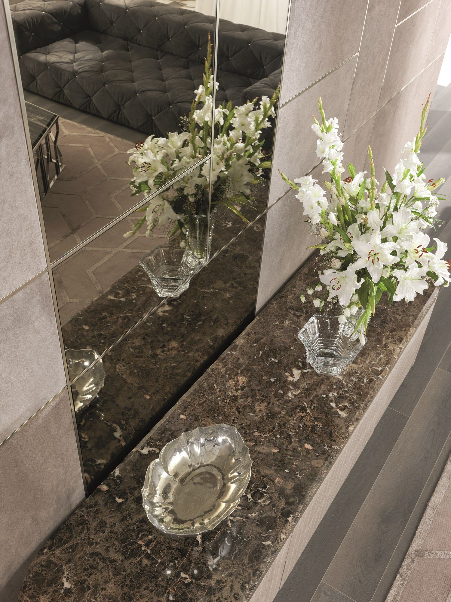 Кашемировый шкаф с ящиками Longhi Loveluxe ARCH-00143271 - Вид №2