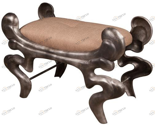 Hamilton Conte Paris Низкий чугунный табурет в классическом стиле sun-id-1402048