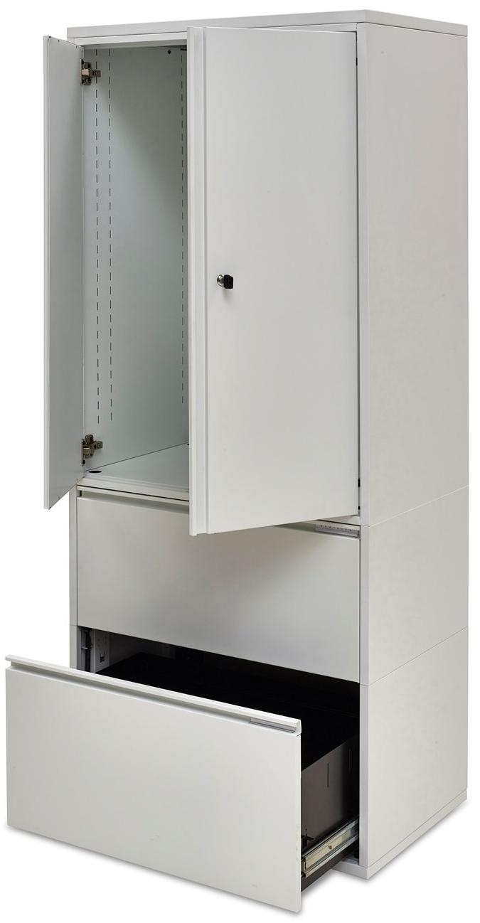 Herman Miller Модульный офисный шкаф с распашными дверцами Meridian sun-id-1396052 - Вид №9