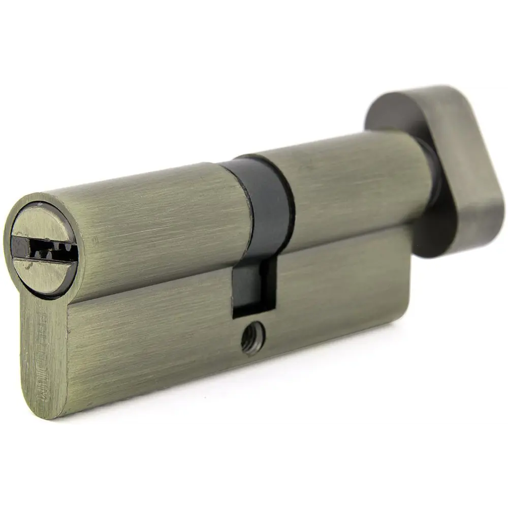 Цилиндр Palladium BK AB, 40х40, ключ/вертушка, цвет бронза STLM-2026498