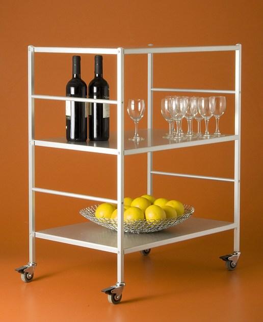 KRIPTONITE Алюминиевая тележка для пищевых продуктов Design sun-id-1477513 - Вид №2