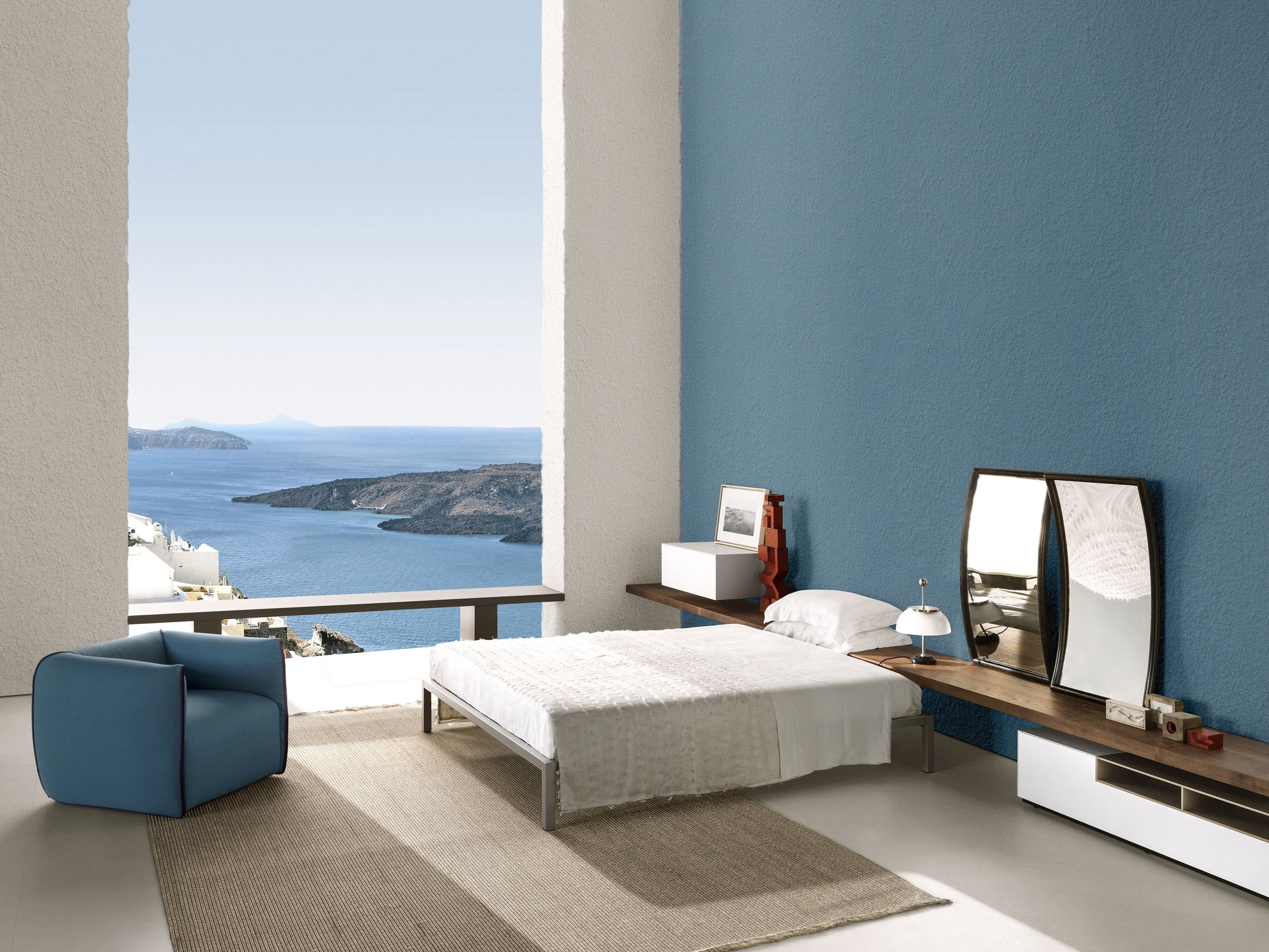 Тканевое кресло с подлокотниками MDF Italia ARCH-00093426 - Вид №2