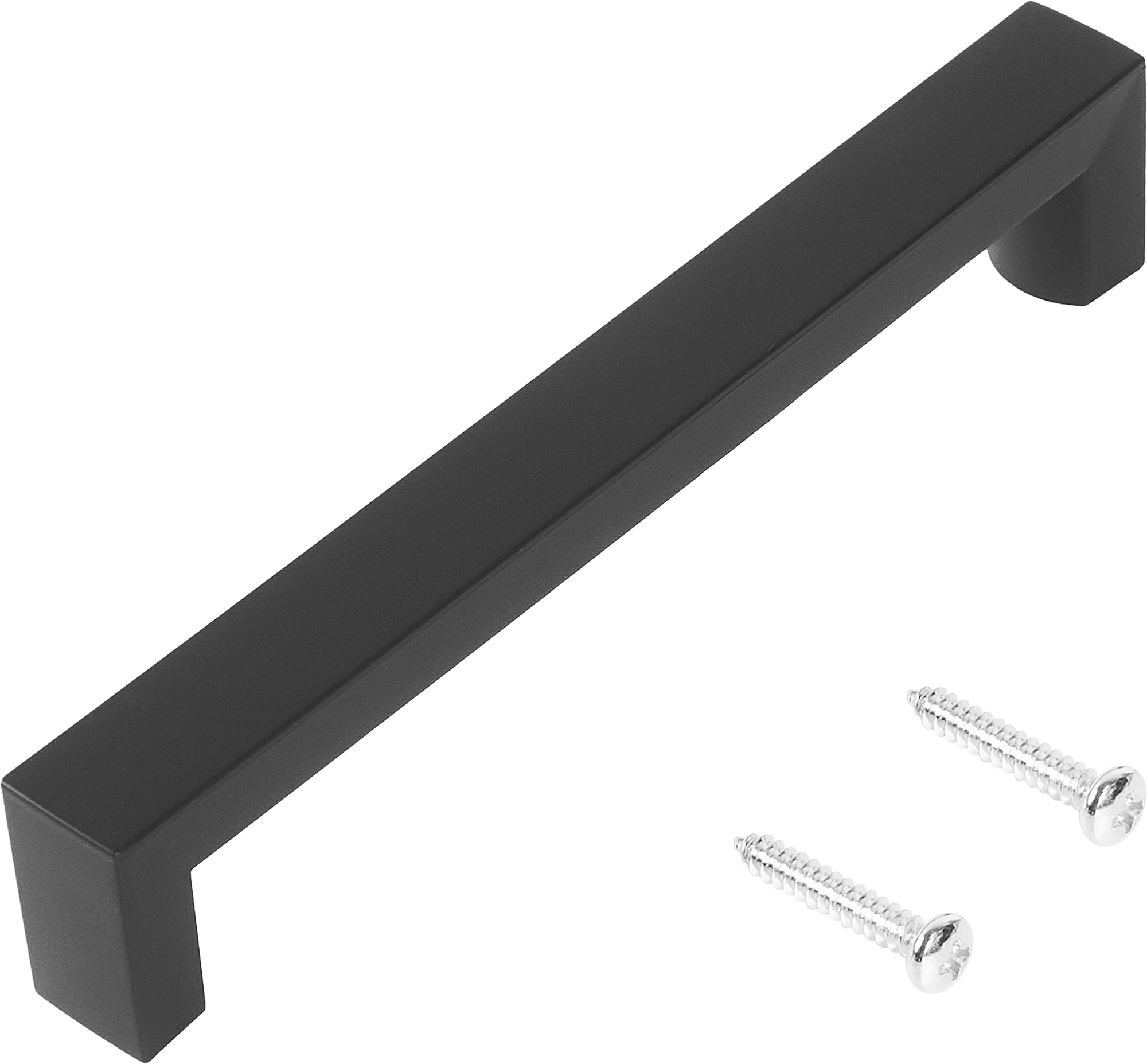 86471252 Ручка-скоба C-29 128 мм, цвет черный матовый STLM-0069025 Santreyd  - Вид №3