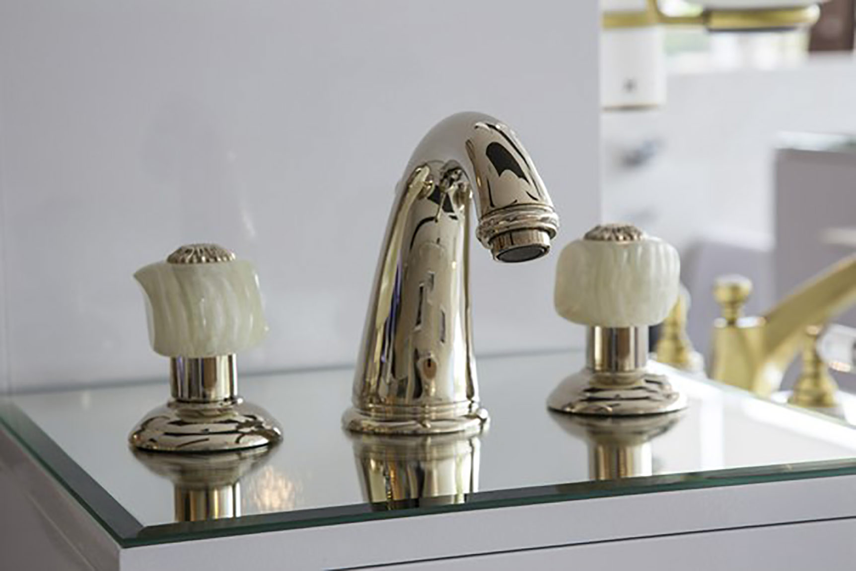 2147 ** 09O Одинарный кран с подключением для стиральной машины 3/4 ” Nicolazzi Series Onice  - Вид №4