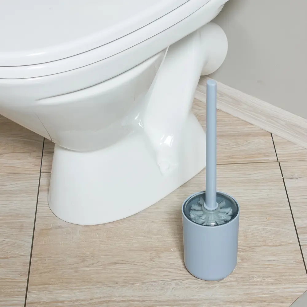 Ёршик для унитаза напольный Vidage «Parma», пластик, цвет синий STLM-2090421 - Вид №2