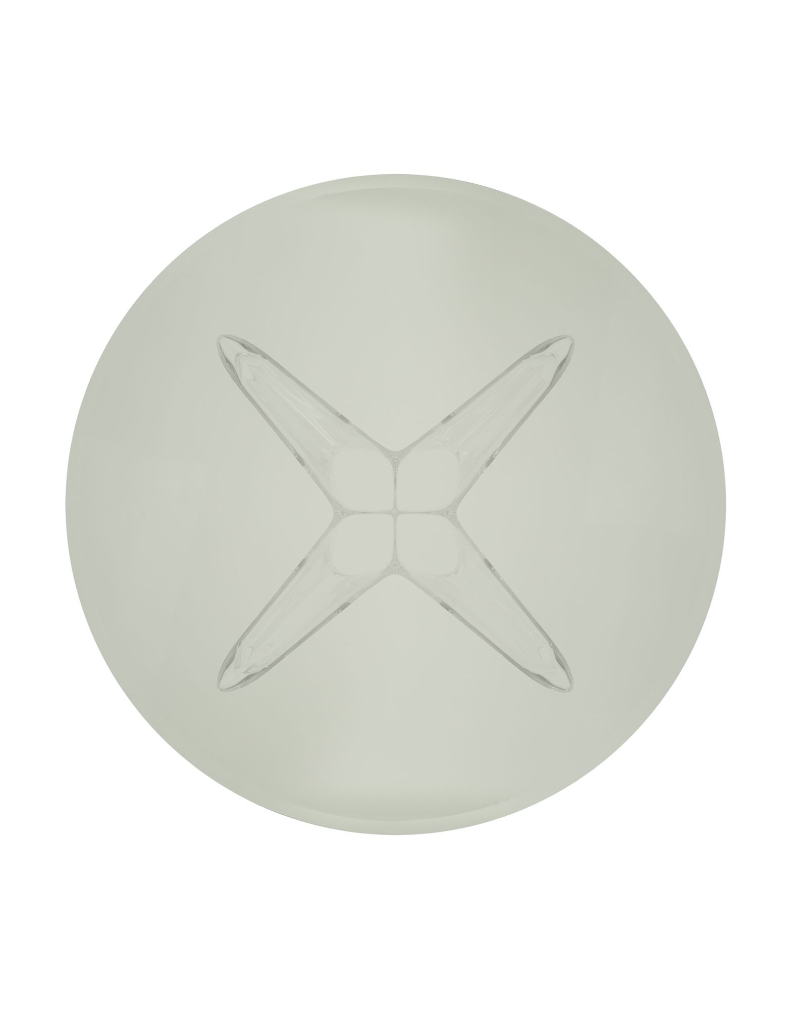 Круглый стол из хрусталя и инженерного пластика Kartell SIR GIO ARCH-00106990 - Вид №22