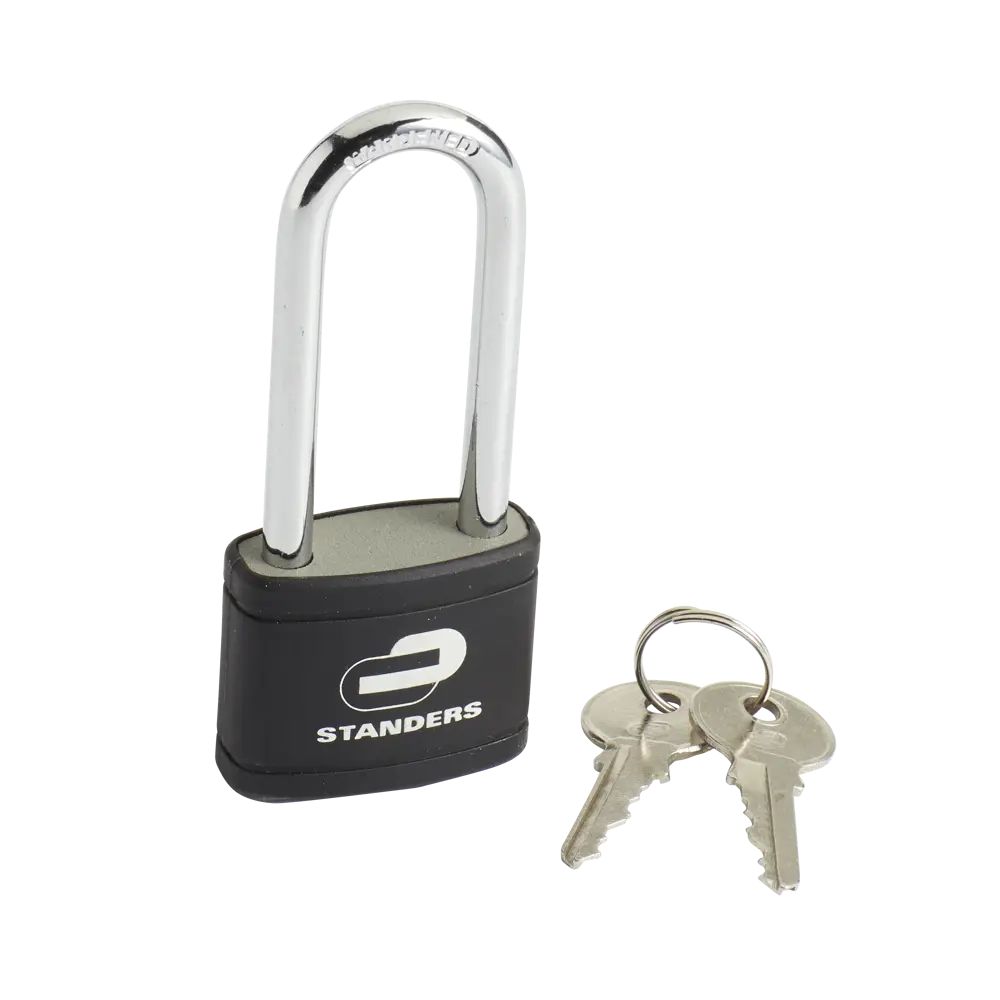 Навесной замок Standers чугунный 41×33.8 мм STLM-0896262 86255600  - Вид №1