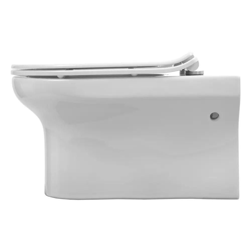 Унитаз подвесной Sensea Favori HDC520WH душевой смыв с сиденьем микролифт STLM-2094452 - Вид №12