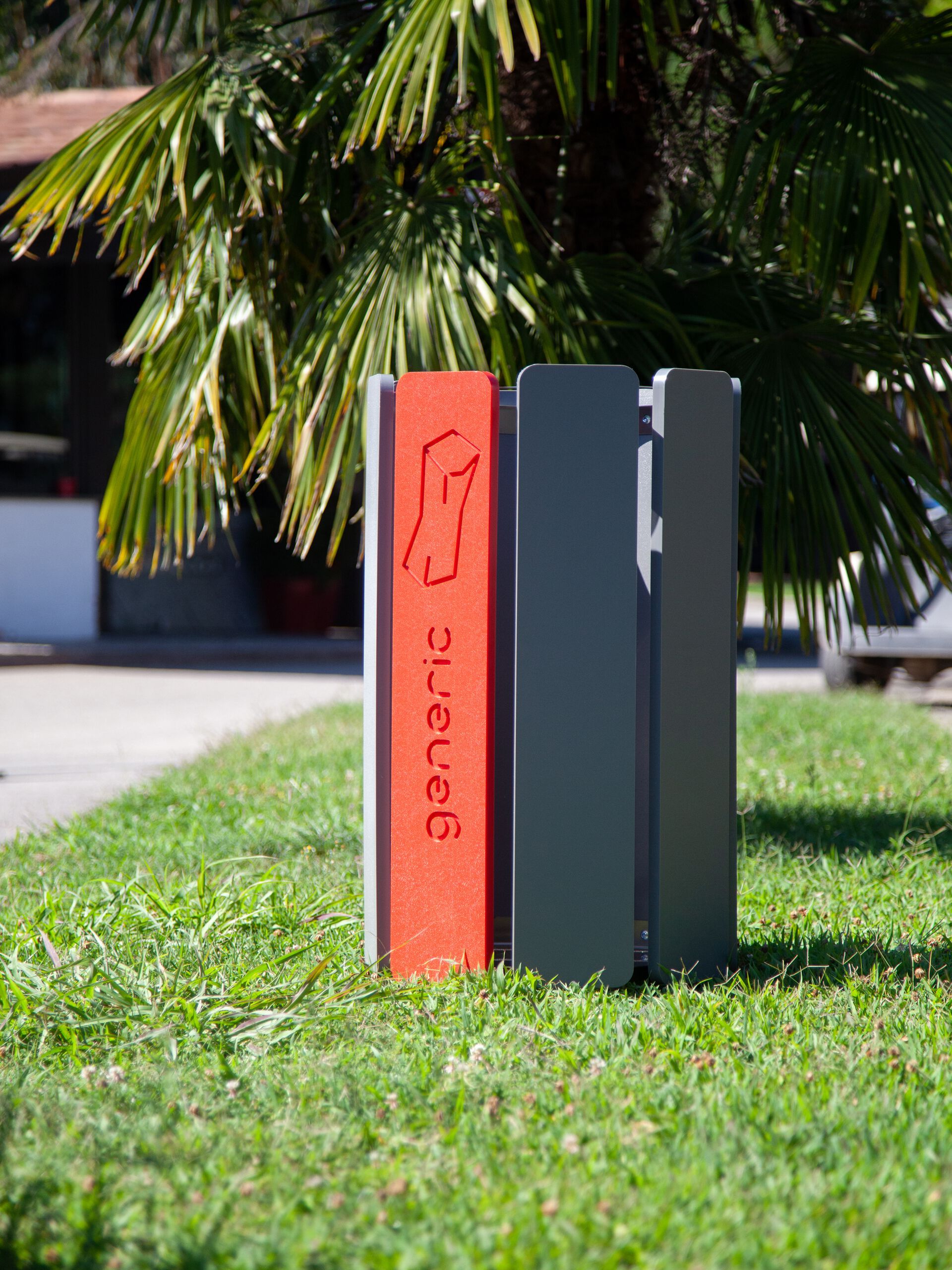 Полиэтиленовая корзина для мусора для раздельного сбора Donye EVERON ARCH-00109900 - Вид №15