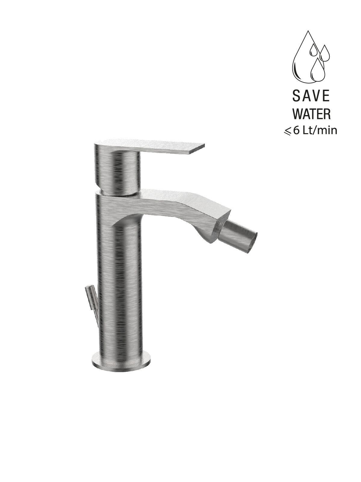 Однорычажный смеситель для биде с автоматическим сливом Rubinetterie Frattini Птолемей ARCH-00058563 - Вид №15