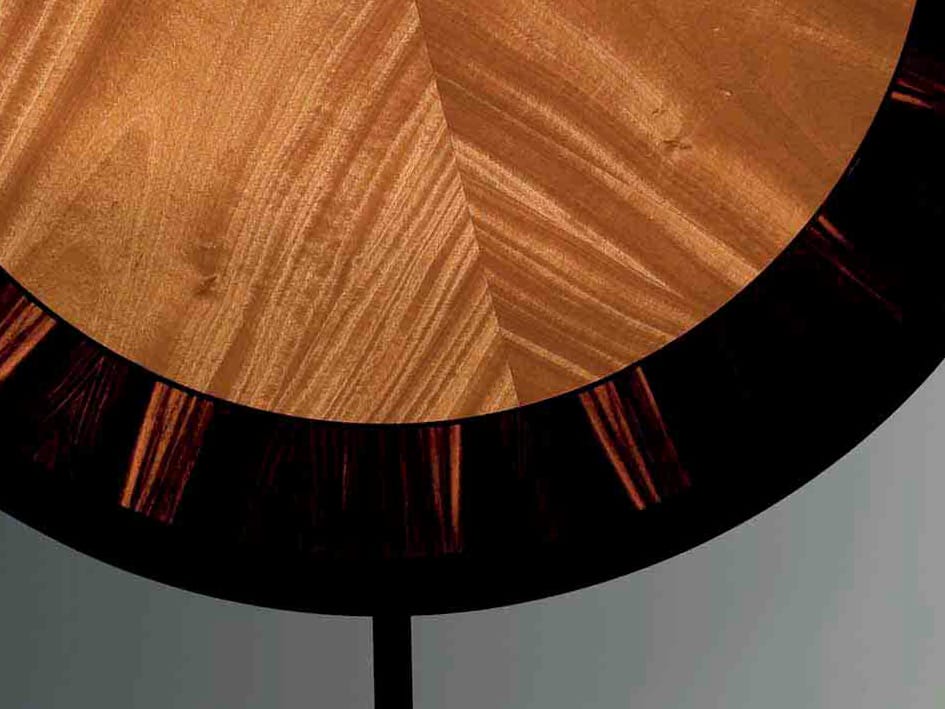 Журнальный столик из черного дерева и citronier с подносом OAK Галерея ARCH-00041346 - Вид №2