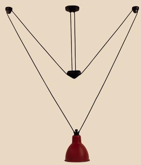 DCW éditions Регулируемый подвесной светильник Les acrobates de gras sun-id-1433874 - Вид №2