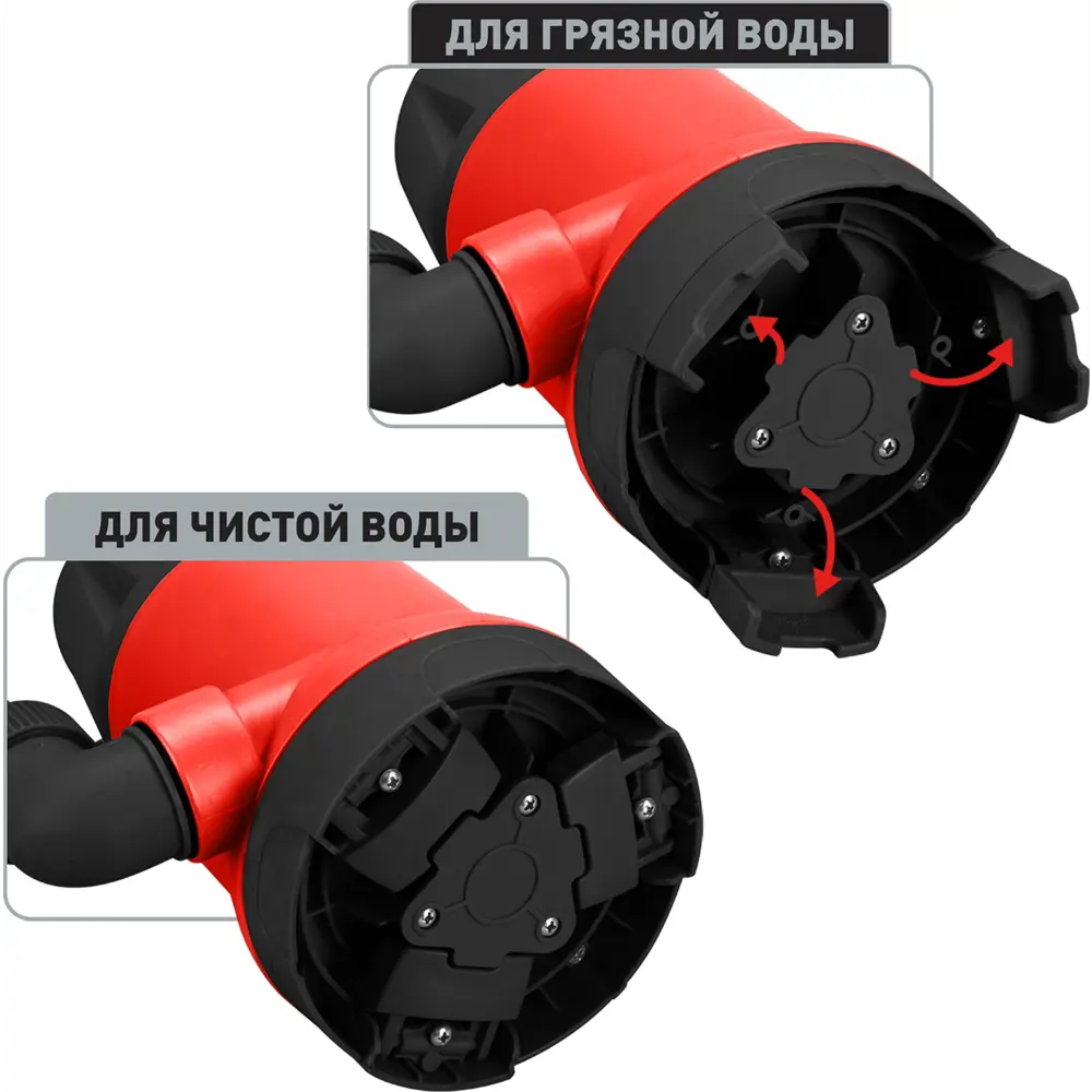 Насос дренажный Парма НД- 900/5-35П Santreyd STLM-2021097 - Вид №2