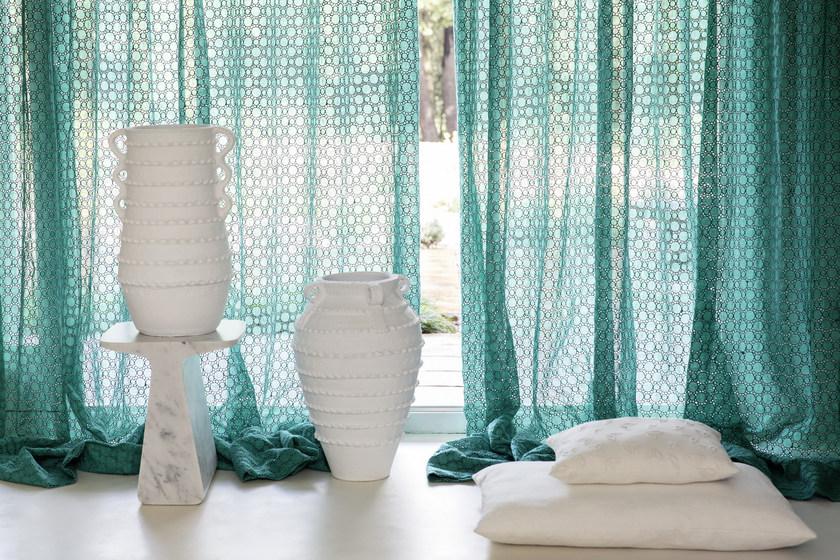 Élitis Вышитая льняная ткань Amalfia sun-id-1484883 - Вид №2