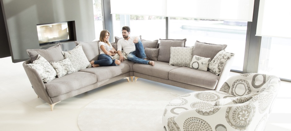 066979 Угловой модульный диван Fama Nadine Santreyd  - Вид №8